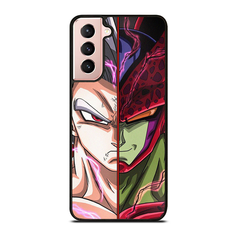 DAGON BALL GOHAN AND CELL Samsung Galaxy S21 Case Cover