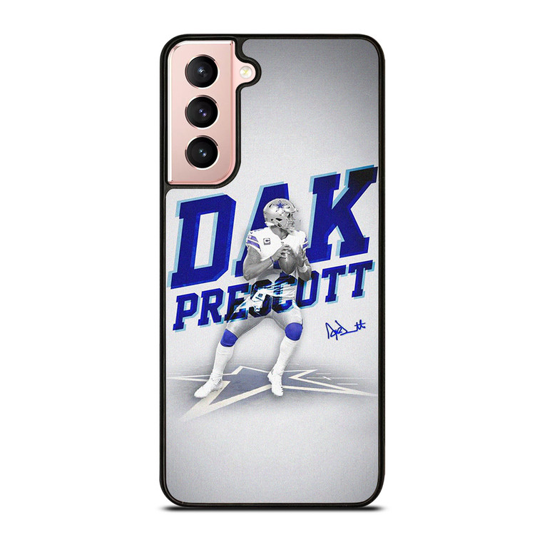DALLAS COWBOYS NFL DAK PRESCOTT Samsung Galaxy S21 Case Cover