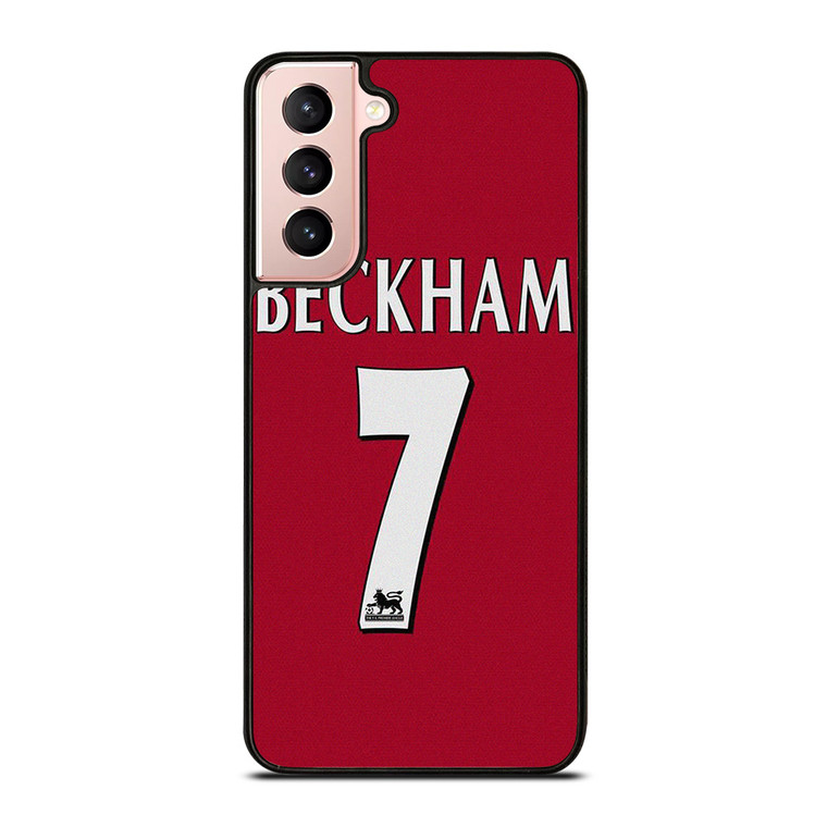 DAVID BECKHAM MANCHESTER UNITED Samsung Galaxy S21 Case Cover