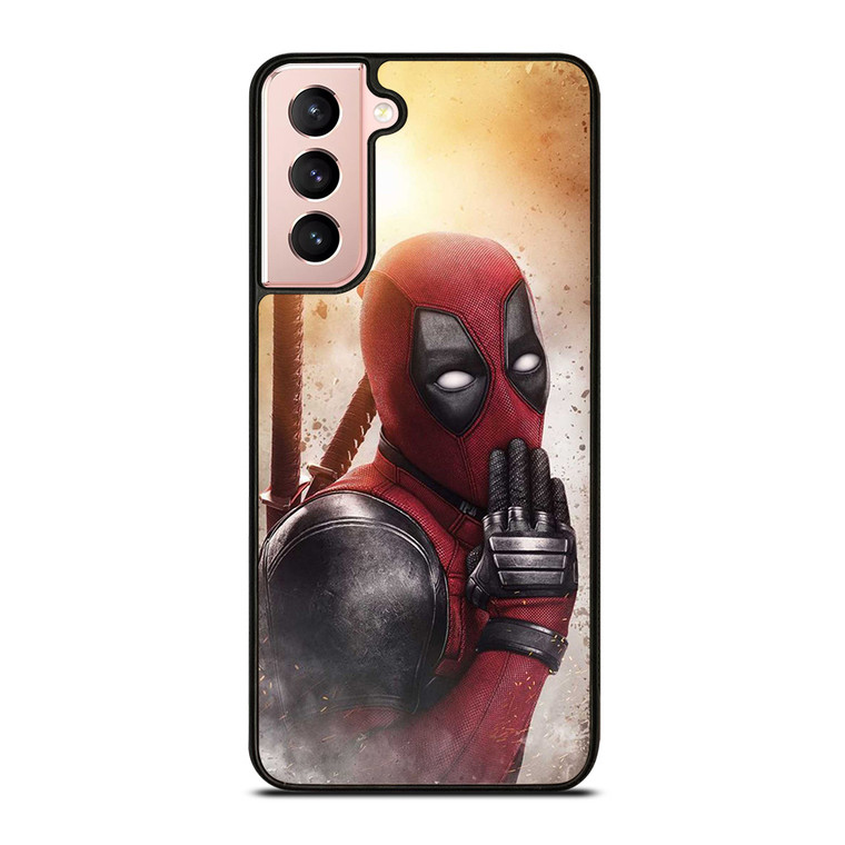 DEADPOOL CUTE POSE Samsung Galaxy S21 Case Cover