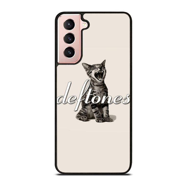DEFTONES BAND CAT SYMBOL Samsung Galaxy S21 Case Cover