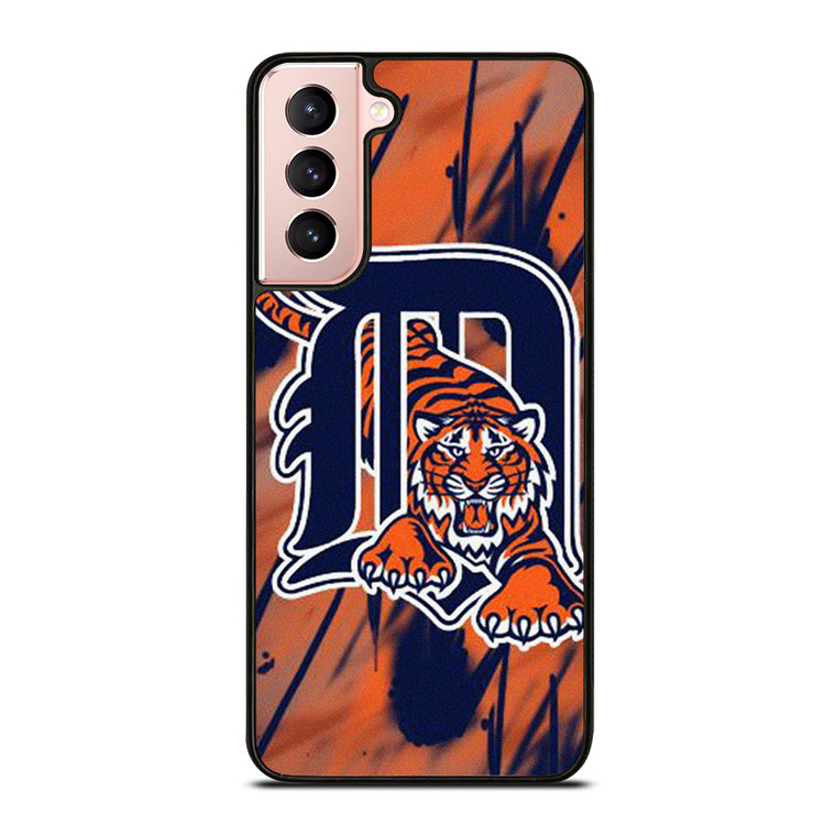 DETROIT TIGERS BASEBALL MLB ICON Samsung Galaxy S21 Case Cover