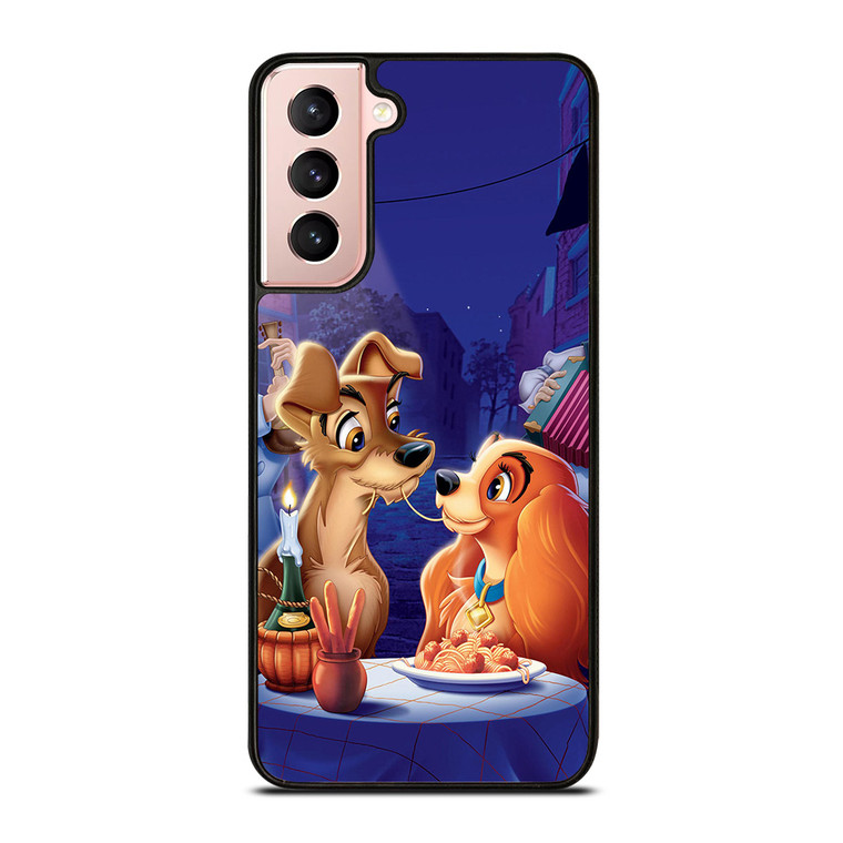 DISNEY LADY AND THE TRAMP Samsung Galaxy S21 Case Cover