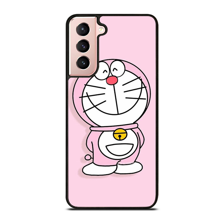 DORAEMON CARTOON PINK Samsung Galaxy S21 Case Cover