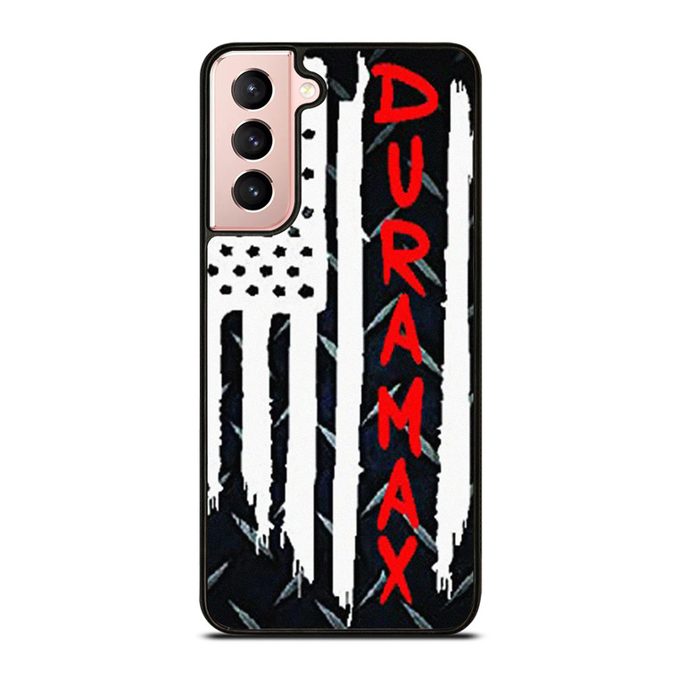 DURAMAX DIESEL USA METAL SYMBOM Samsung Galaxy S21 Case Cover