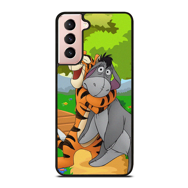 EEYORE AND TIGER WINNIE THE POOH CARTOON Samsung Galaxy S21 Case Cover