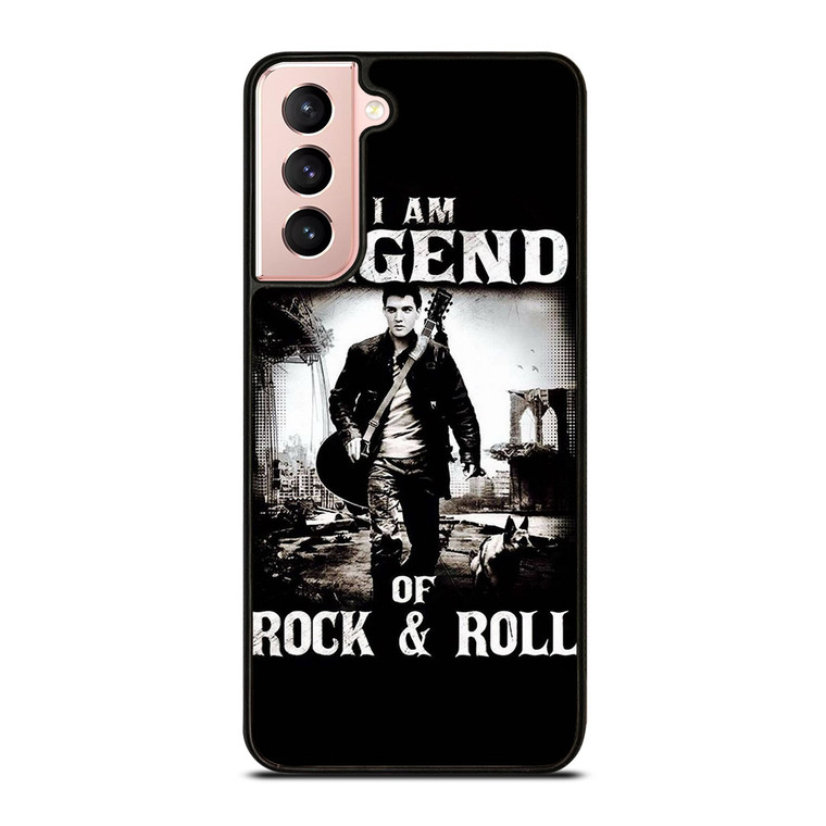 ELVIS PRESLEY LEGEND OF ROCK N ROLL Samsung Galaxy S21 Case Cover