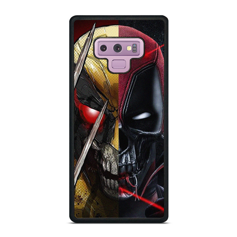 DEADPOOL X WOLVERINE MARVEL UNIVERSE  Samsung Galaxy Note 9 Case Cover