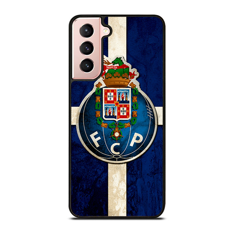 FC PORTO FCP FOOTBALL LOGO Samsung Galaxy S21 Case Cover