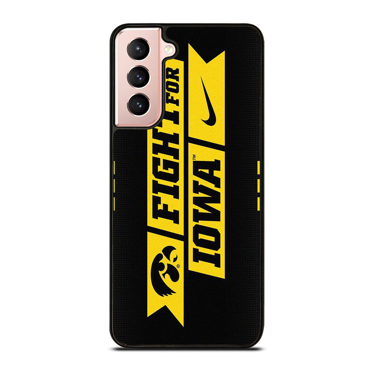 FIGHT FOR IOWA HAWKEYES NIKE FOOTBALL Samsung Galaxy S21 Case Cover