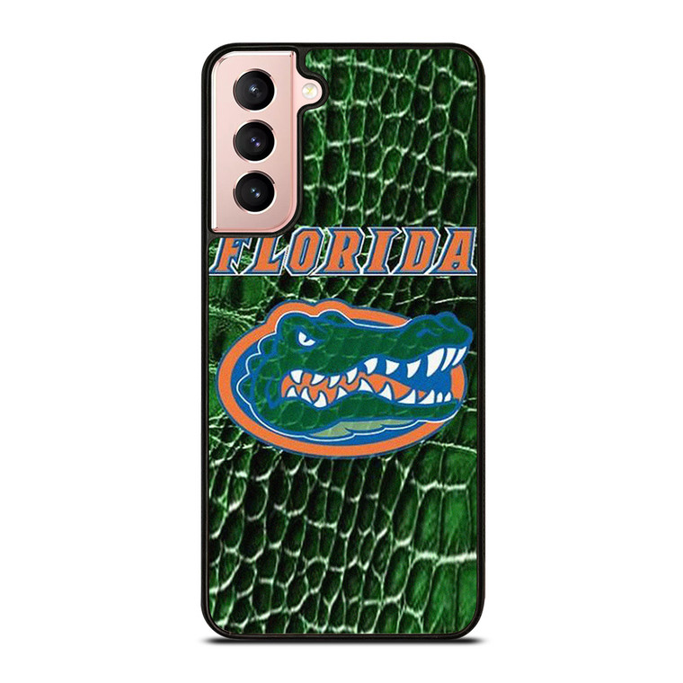 FLORIDA GATORS CROCODILE SKIN Samsung Galaxy S21 Case Cover
