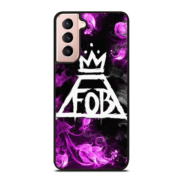 FOB FALL OUT BOY BAND SYMBOL Samsung Galaxy S21 Case Cover