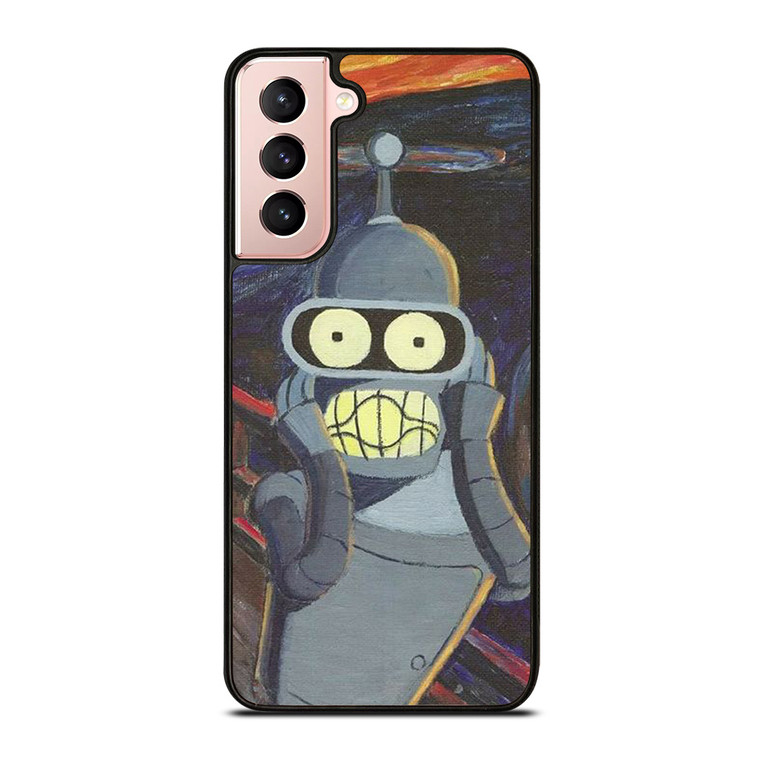 FUTURAMA BENDER CARTOON ART Samsung Galaxy S21 Case Cover