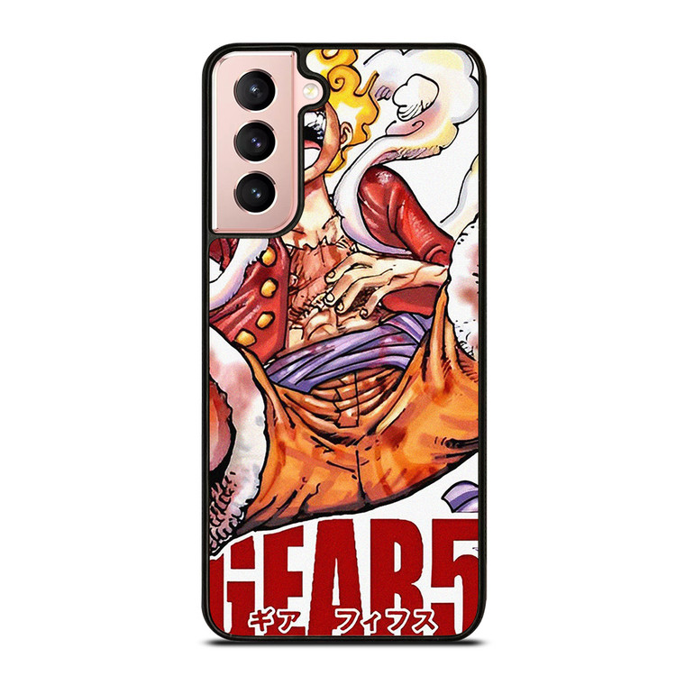 GEAR 5 LUFFY ONE PIECE POSTER Samsung Galaxy S21 Case Cover