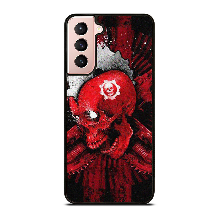 GEARS OF WAR 5 SKULL SYMBOL Samsung Galaxy S21 Case Cover