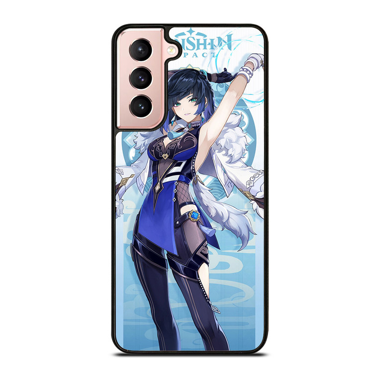 GENSHIN IMPACT YELAN CARD Samsung Galaxy S21 Case Cover