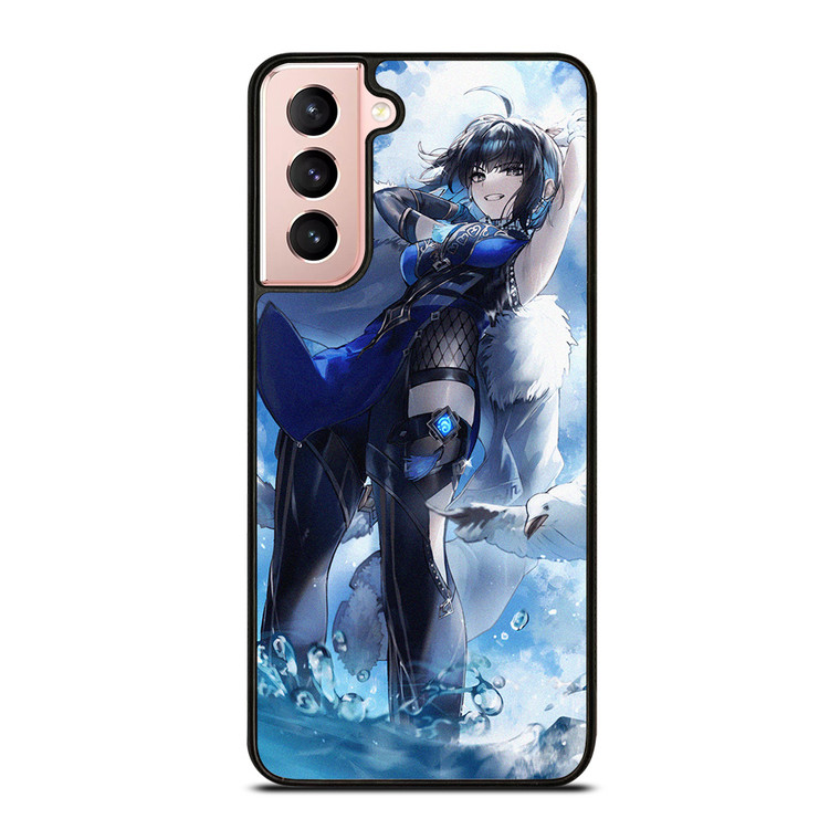 GENSHIN IMPACT YELAN GAMES Samsung Galaxy S21 Case Cover