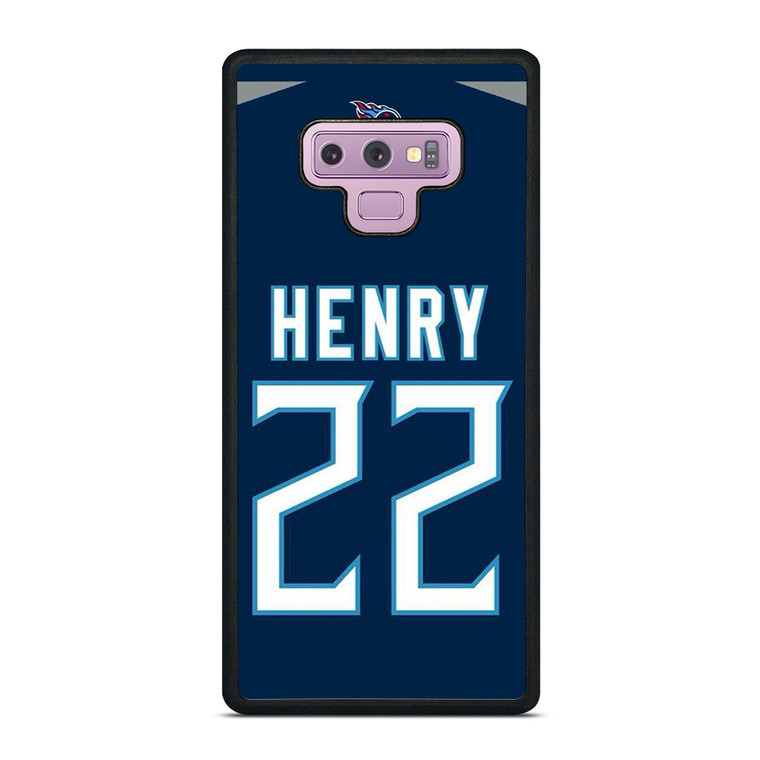 DERRICK HENRY TENNESSEE TITANS FOOTBALL  Samsung Galaxy Note 9 Case Cover