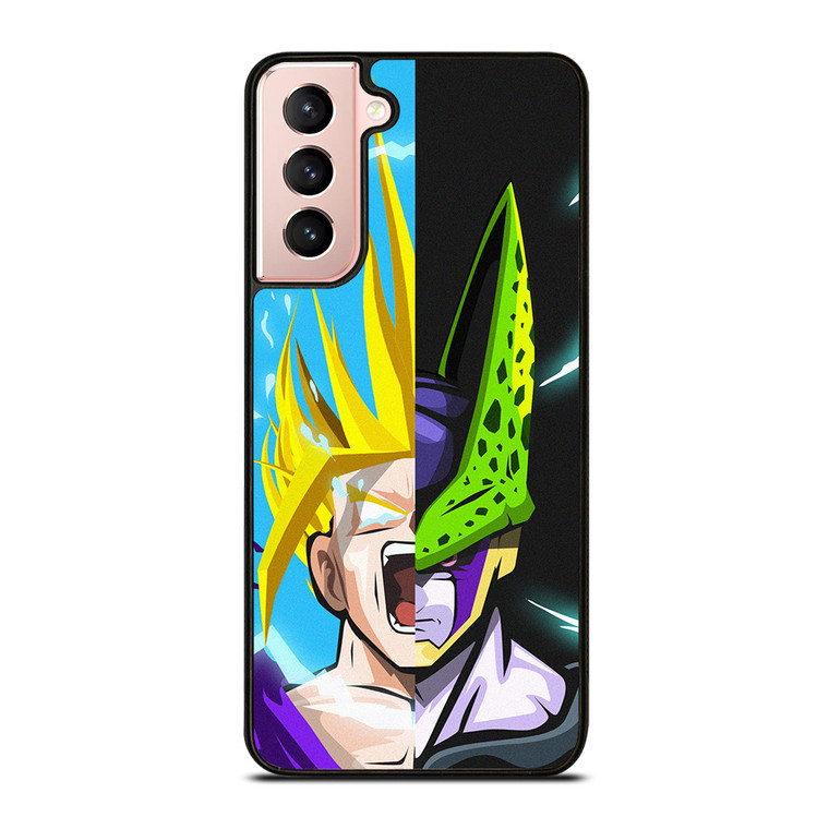 GOHAN VS CELL DRAGON BALL Samsung Galaxy S21 Case Cover