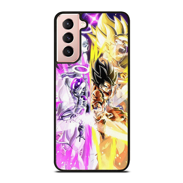 GOKU VS FRIEZA DRAGON BALL CARTOON Samsung Galaxy S21 Case Cover