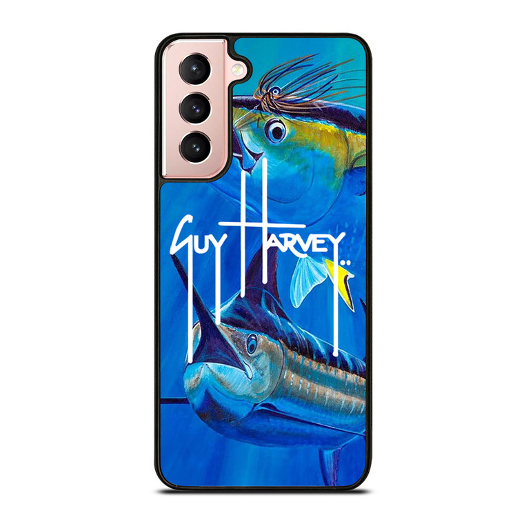 GUY HARVEY FISHING LOGO Samsung Galaxy S21 Case Cover