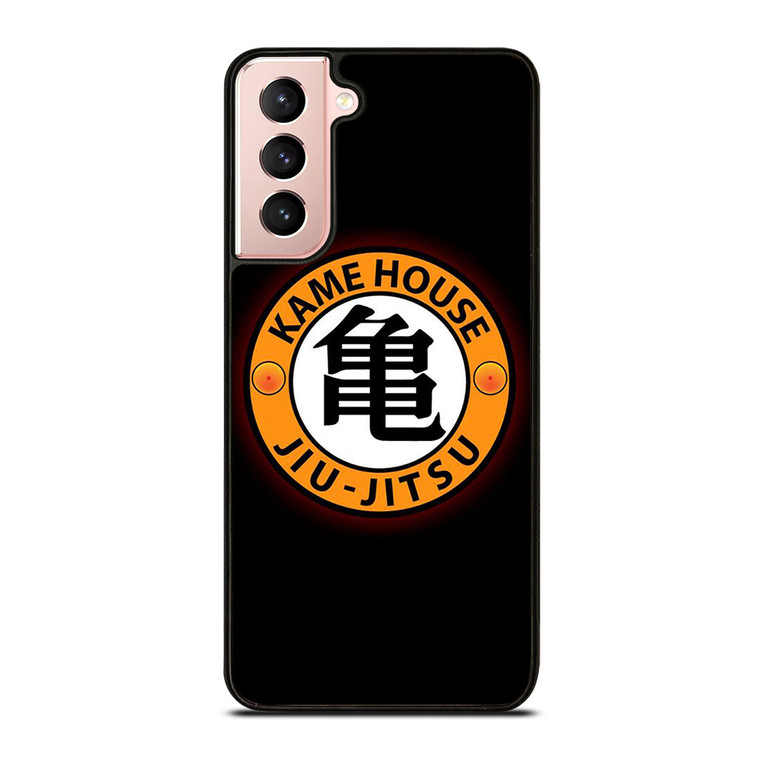 KAME HOUSE JIU JITSU BADGE Samsung Galaxy S21 Case Cover