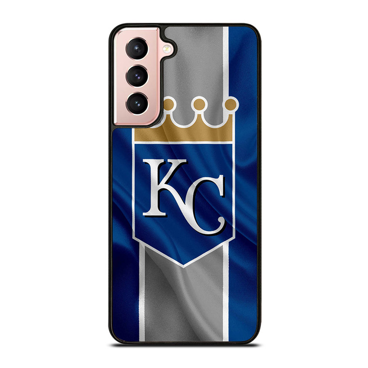 KANSAS CITY ROYALS FLAG LOGO Samsung Galaxy S21 Case Cover