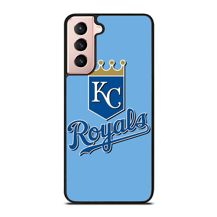 KANSAS CITY ROYALS LOGO Samsung Galaxy S21 Case Cover