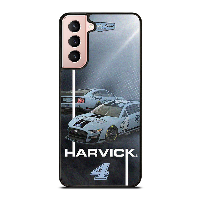KEVIN HARVICK NASCAR RACER Samsung Galaxy S21 Case Cover