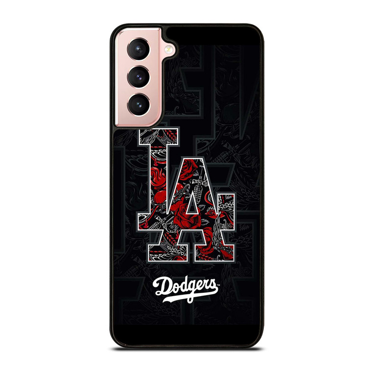 LA LOS ANGELES DODGERS TATTOO ART Samsung Galaxy S21 Case Cover