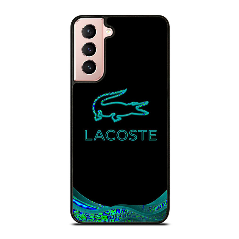 LACOSTE PSYCHEDELIC LOGO Samsung Galaxy S21 Case Cover LACOSTE PSYCHEDELIC LOGO Samsung Galaxy S21 Case Cover