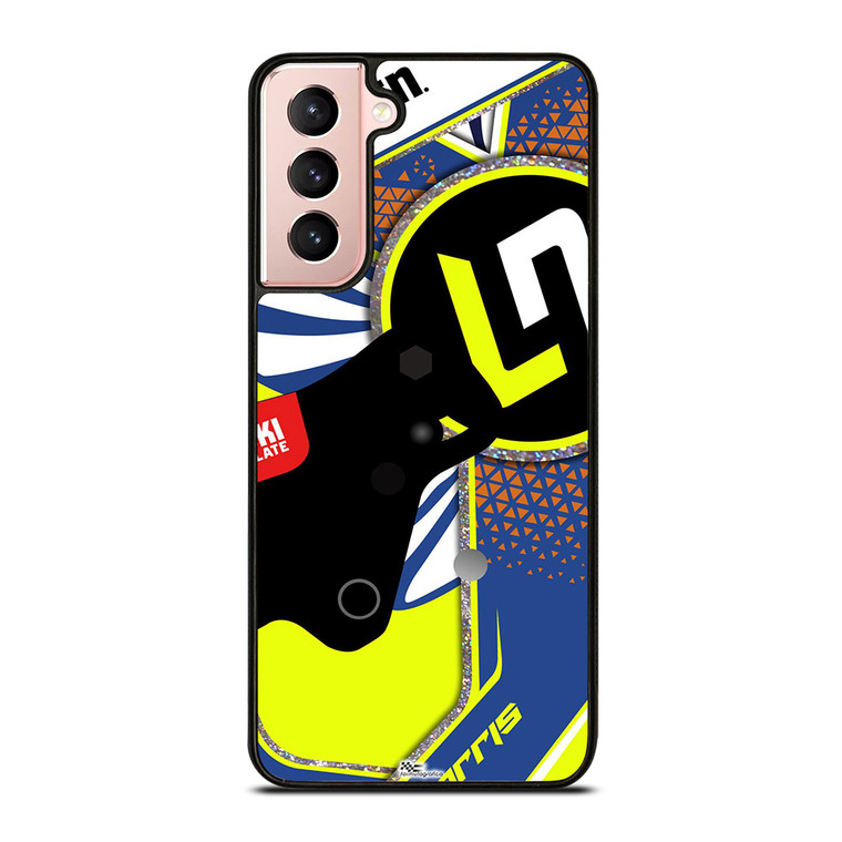 LANDO NORRIS HELMET LIVERY Samsung Galaxy S21 Case Cover