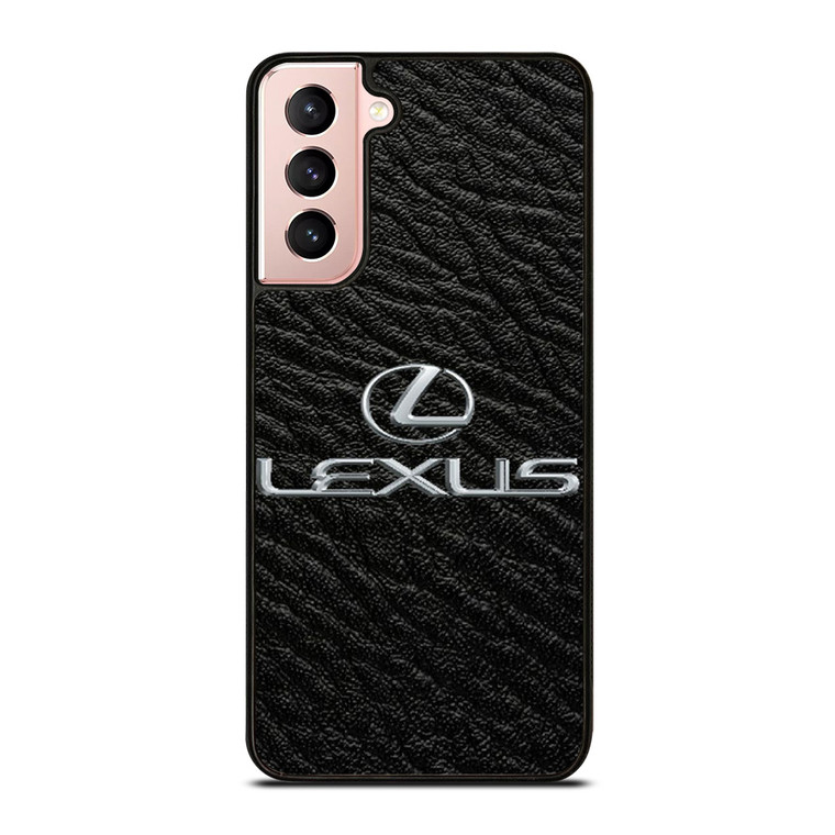 LEXUS LEATHER LOGO EMBLEM Samsung Galaxy S21 Case Cover LEXUS LEATHER LOGO EMBLEM Samsung Galaxy S21 Case Cover
