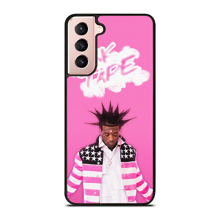 LIL UZI VERT PINK TAPE Samsung Galaxy S21 Case Cover LIL UZI VERT PINK TAPE Samsung Galaxy S21 Case Cover