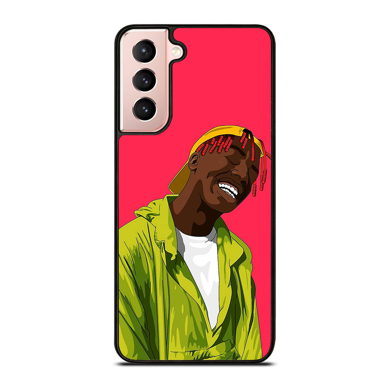 LIL YACHTY RAPPER CARTOON Samsung Galaxy S21 Case Cover