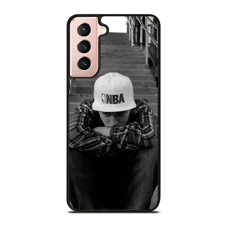 MAC MILLER BLACK WHITE NBA Samsung Galaxy S21 Case Cover