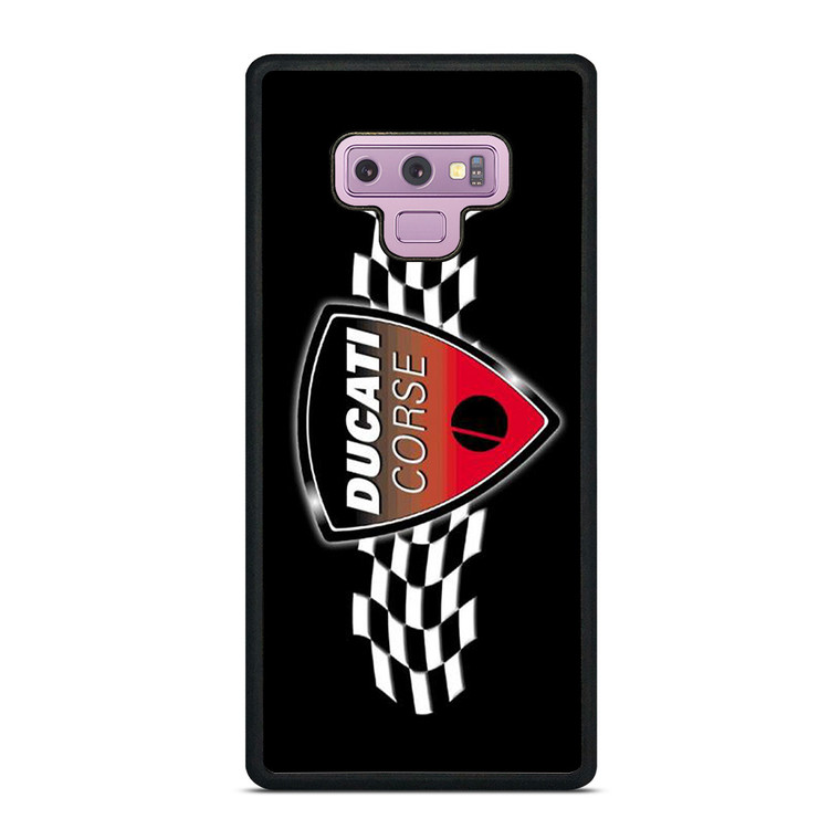 DUCATI CORSE EMBLEM  Samsung Galaxy Note 9 Case Cover