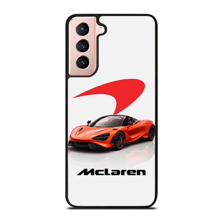 MCLAREN SPORT CAR LOGO Samsung Galaxy S21 Case Cover