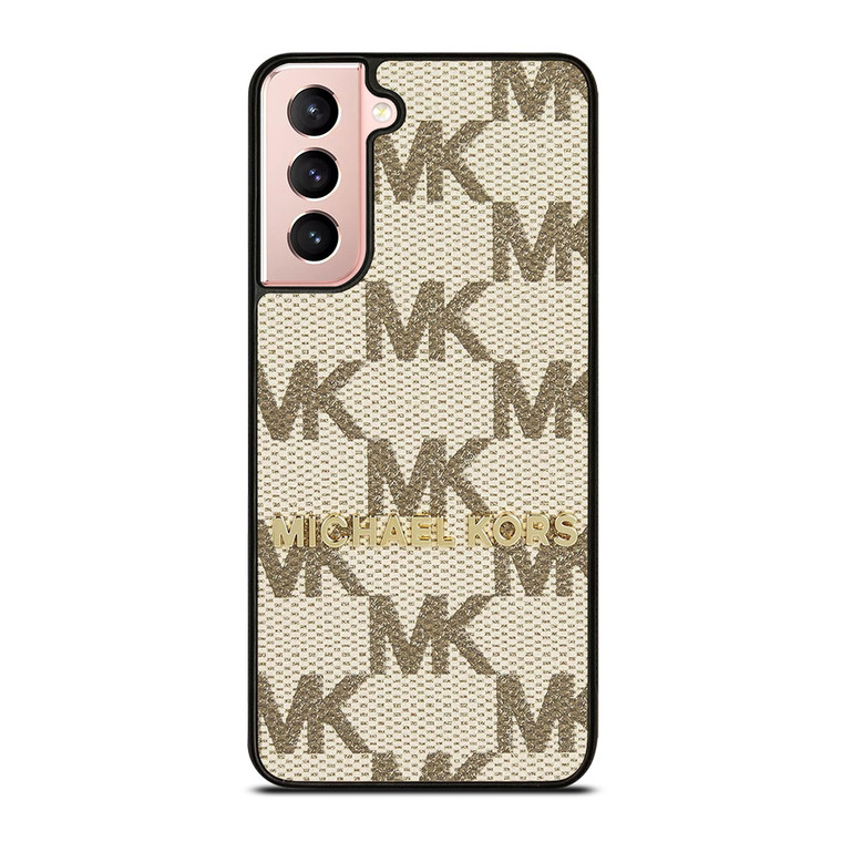 MICHAEL KORS FABRIC LOGO Samsung Galaxy S21 Case Cover MICHAEL KORS FABRIC LOGO Samsung Galaxy S21 Case Cover