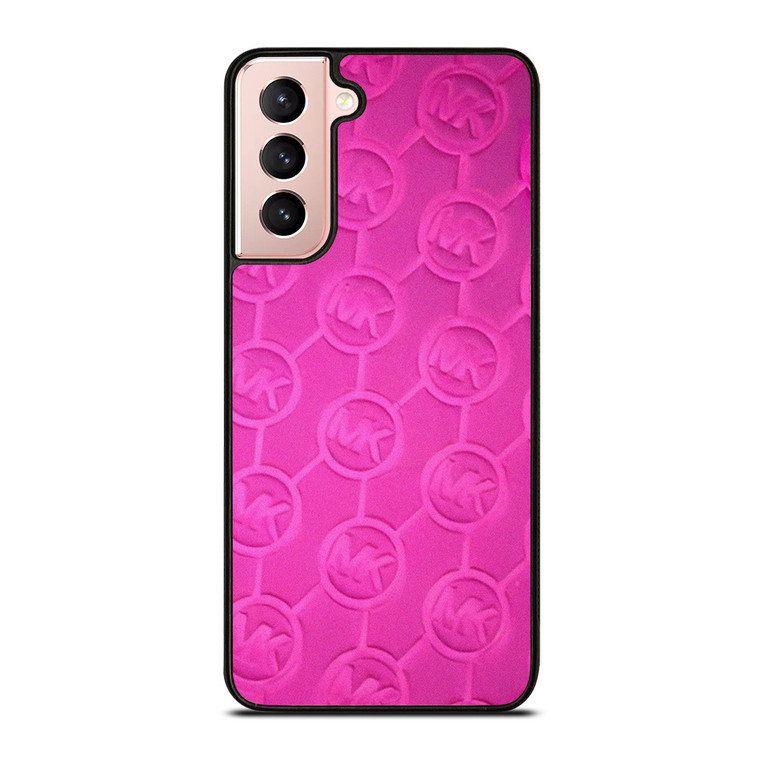 MICHAEL KORS PINK PATTERN Samsung Galaxy S21 Case Cover MICHAEL KORS PINK PATTERN Samsung Galaxy S21 Case Cover