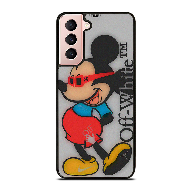 MICKEY MOUSE OFF WHITE ART Samsung Galaxy S21 Case Cover