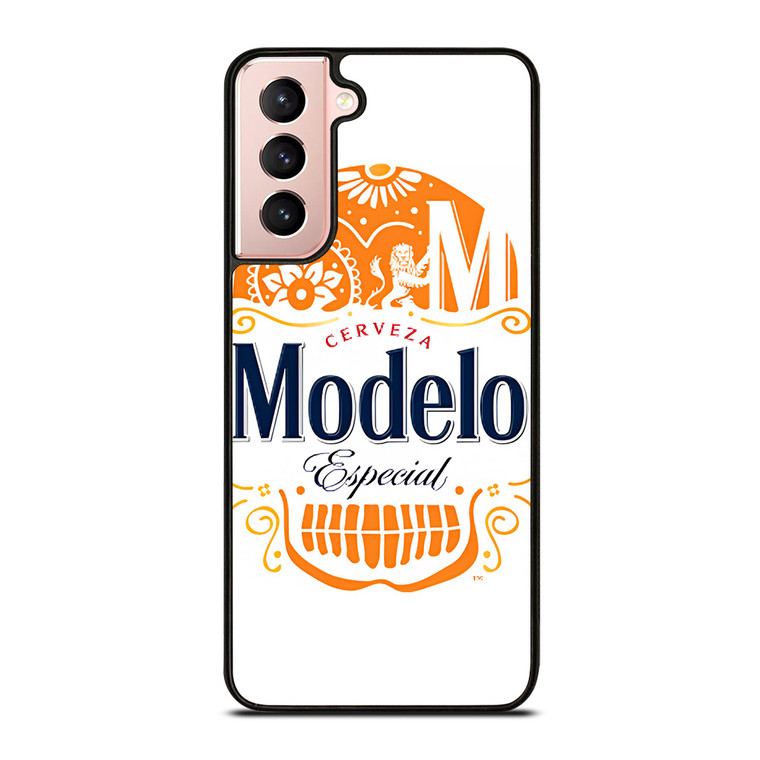 MODELO CERVEZA ESPECIAL Samsung Galaxy S21 Case Cover