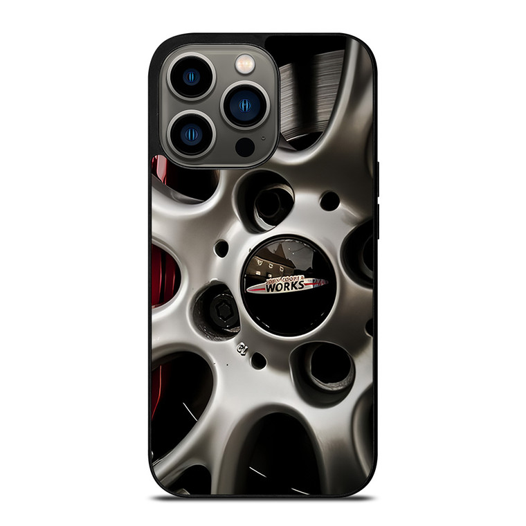 MINI JOHN COOPER WORKS WHEEL iPhone 13 Pro Case Cover MINI JOHN COOPER WORKS WHEEL iPhone 13 Pro Case Cover