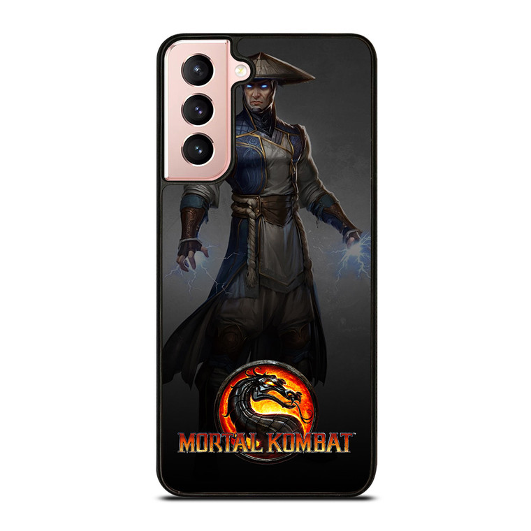 MORTAL KOMBAT RAIDEN GAMES LOGO Samsung Galaxy S21 Case Cover