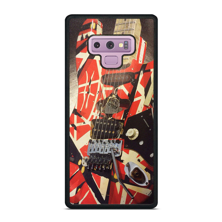 EDDIE VAN HALEN GUITAR ICONIC  Samsung Galaxy Note 9 Case Cover