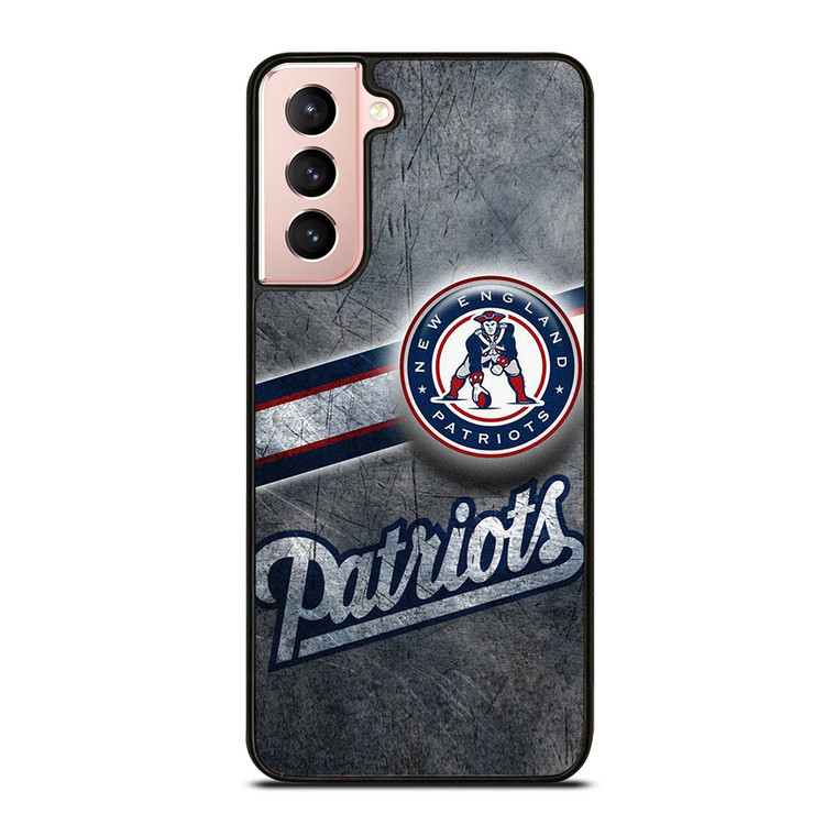 NEW ENGLAND PATRIOT NFL GRUNGE LOGO Samsung Galaxy S21 Case Cover NEW ENGLAND PATRIOT NFL GRUNGE LOGO Samsung Galaxy S21 Case Cover