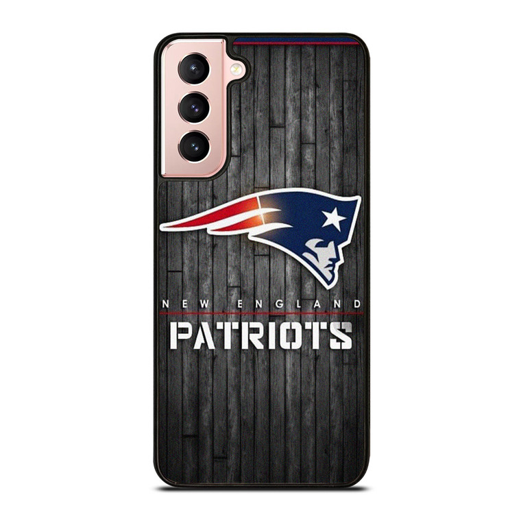 NEW ENGLAND PATRIOTS NFL WOOD LOGO Samsung Galaxy S21 Case Cover NEW ENGLAND PATRIOTS NFL WOOD LOGO Samsung Galaxy S21 Case Cover