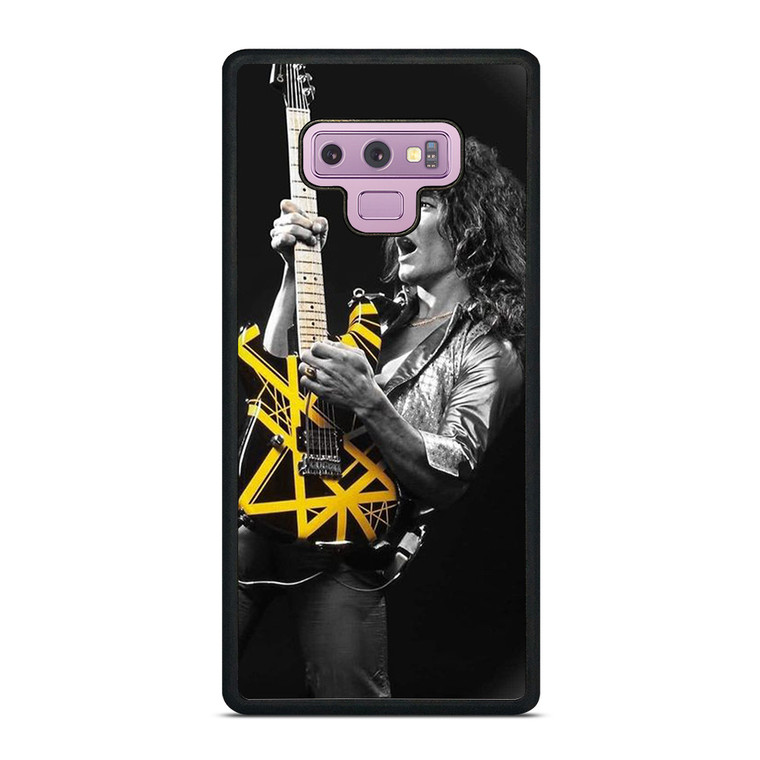 EDDIE VAN HALEN YELLOW GUITAR  Samsung Galaxy Note 9 Case Cover