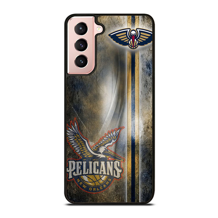 NEW ORLEANS PELICANS GRUNGE LOGO Samsung Galaxy S21 Case Cover NEW ORLEANS PELICANS GRUNGE LOGO Samsung Galaxy S21 Case Cover