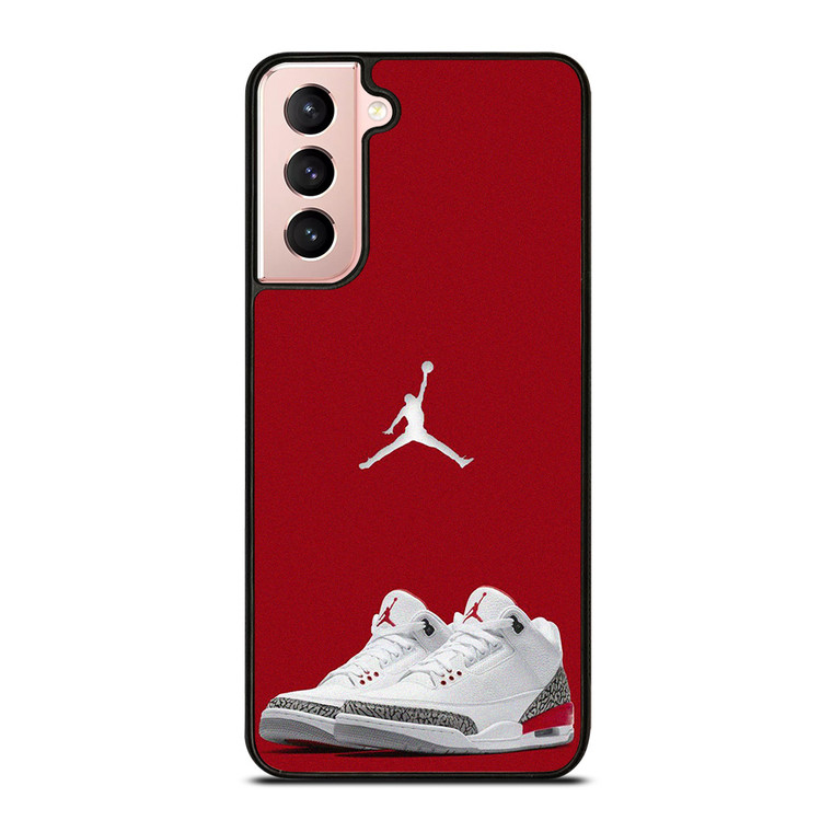 NIKE AIR JORDAN 3 RETRO Samsung Galaxy S21 Case Cover